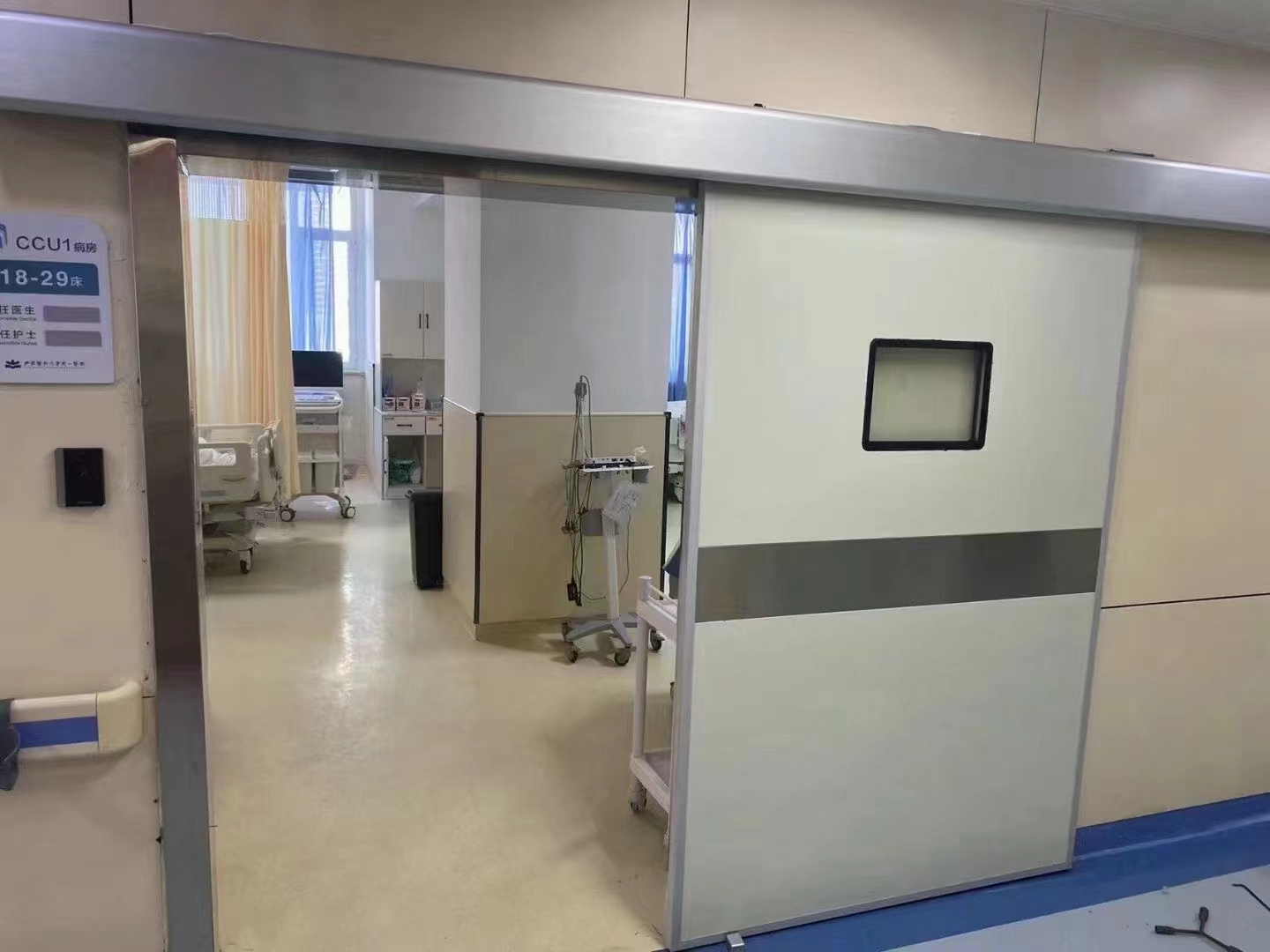 嘉兴医用防辐射铅门 牙科不锈钢铅门